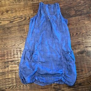 Cotton / Ramie summer dress